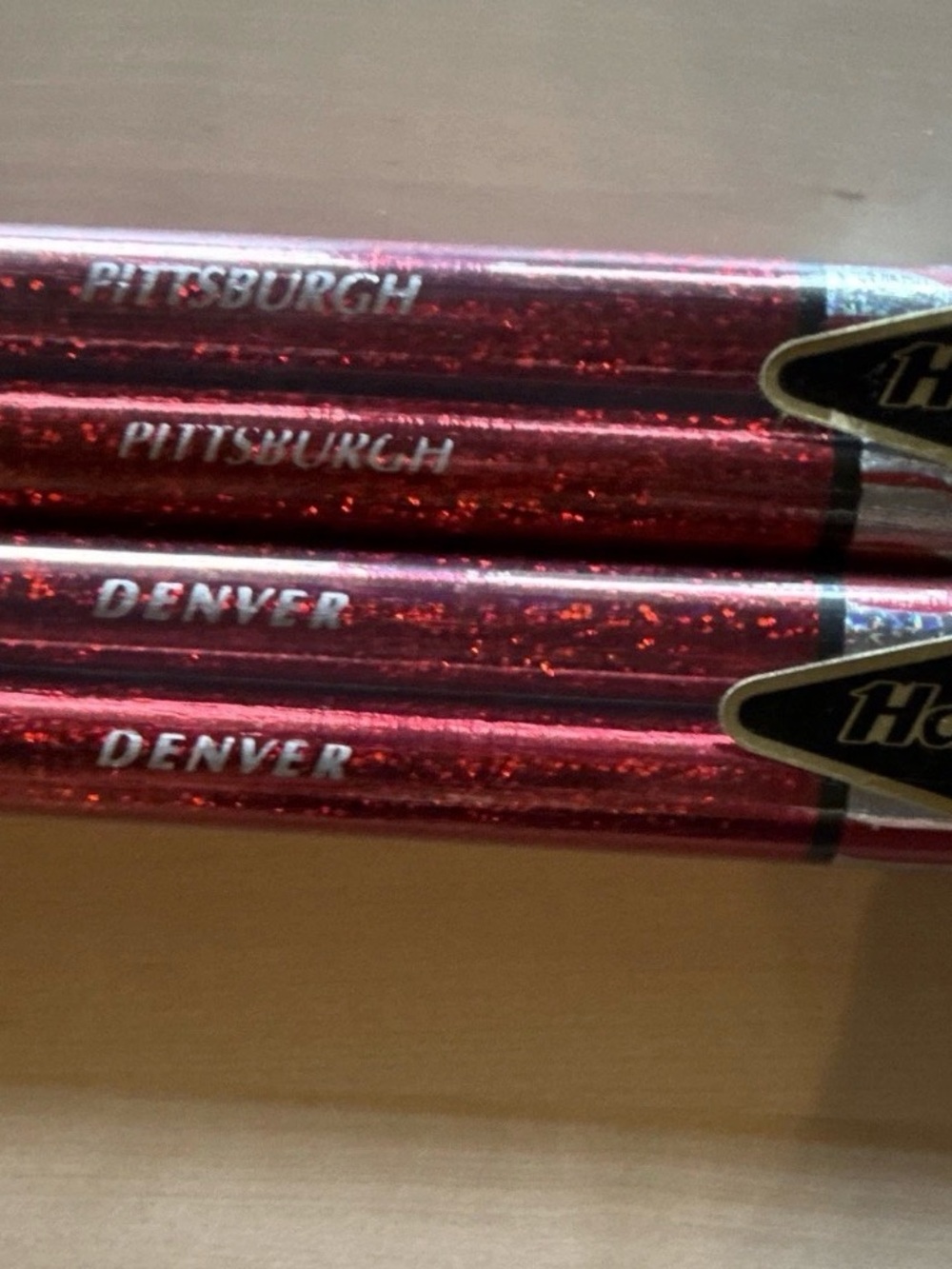 Hard Rock Cafe Drumsticks- Pittsburgh & Denver